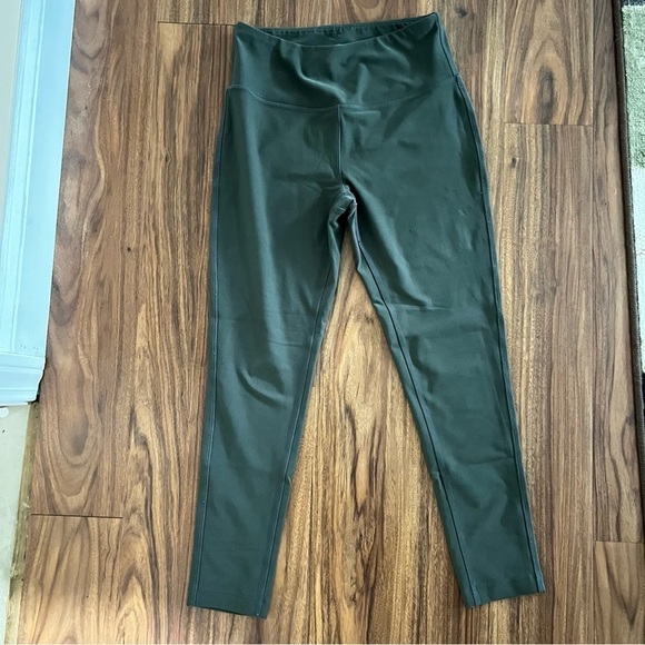 Mondetta Army Green Athletic Leggings - Picture 3 of 4